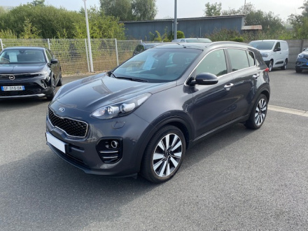 KIA SPORTAGE occasion seine-maritime