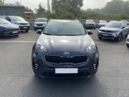 KIA SPORTAGE occasion seine-maritime