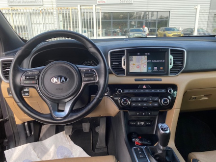KIA SPORTAGE occasion seine-maritime