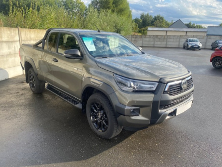 TOYOTA HILUX occasion seine-maritime