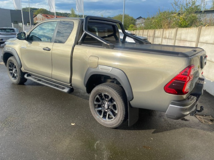 TOYOTA HILUX occasion seine-maritime