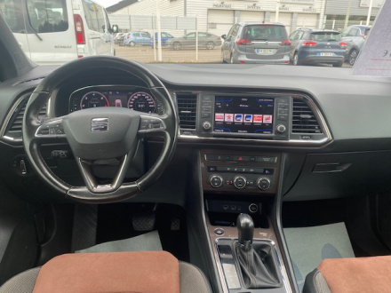 SEAT ATECA occasion seine-maritime