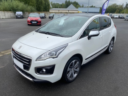 PEUGEOT 3008 occasion seine-maritime