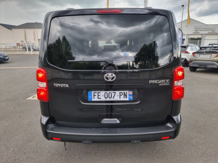 TOYOTA PROACE VERSO LONG occasion seine-maritime