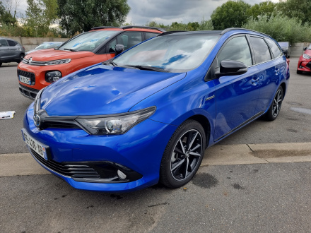 TOYOTA AURIS TOURING SPORTS occasion seine-maritime