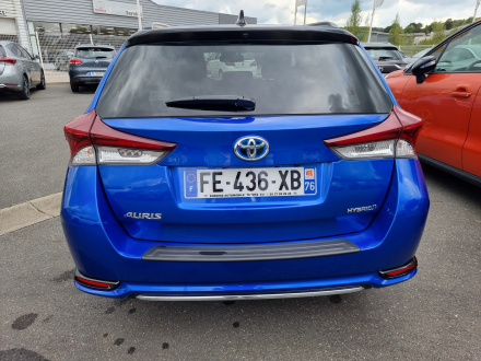 TOYOTA AURIS TOURING SPORTS occasion seine-maritime