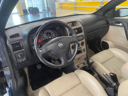 OPEL ASTRA BERTONE occasion seine-maritime