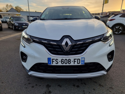 RENAULT CAPTUR occasion seine-maritime