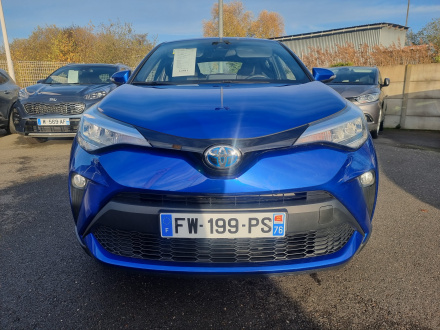 TOYOTA CH-R occasion seine-maritime