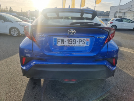 TOYOTA CH-R occasion seine-maritime