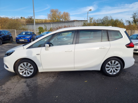 OPEL ZAFIRA TOURER occasion seine-maritime