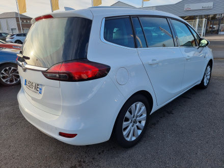 OPEL ZAFIRA TOURER occasion seine-maritime