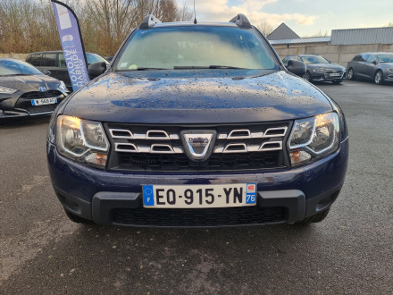 DACIA DUSTER occasion seine-maritime