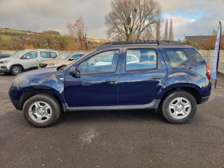 DACIA DUSTER occasion seine-maritime