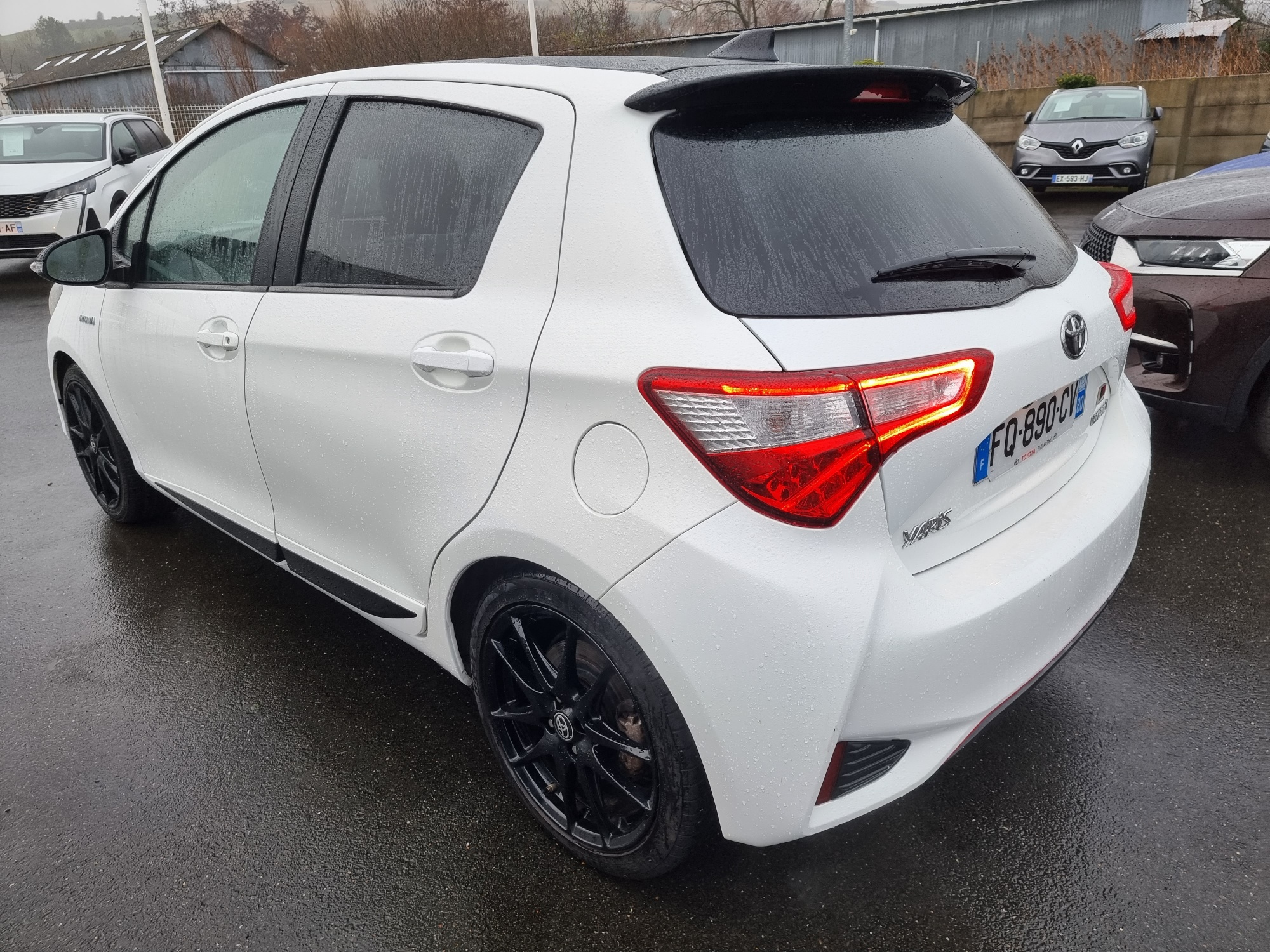 TOYOTA YARIS - Occasion en Seine-Maritime | Eudoise Automobile