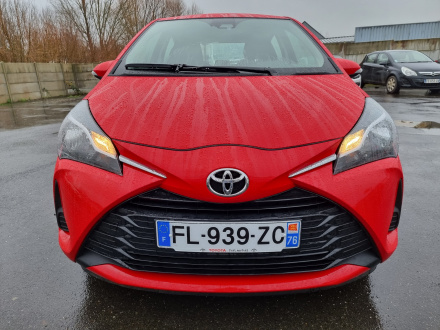 TOYOTA YARIS occasion seine-maritime