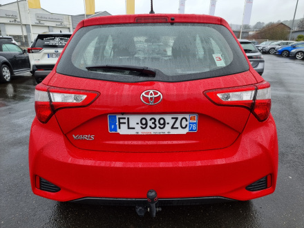 TOYOTA YARIS occasion seine-maritime