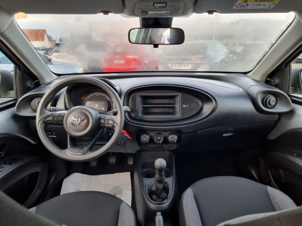 TOYOTA AYGO X occasion seine-maritime