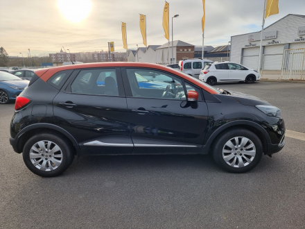 RENAULT CAPTUR occasion seine-maritime