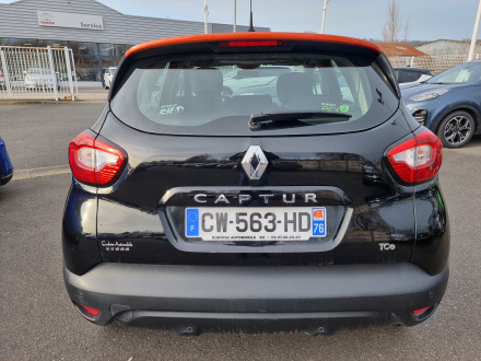 RENAULT CAPTUR occasion seine-maritime