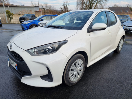 TOYOTA YARIS occasion seine-maritime