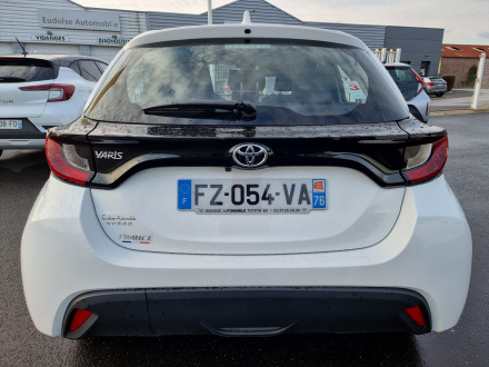 TOYOTA YARIS occasion seine-maritime