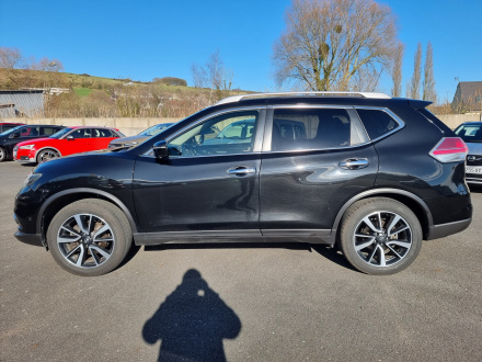 NISSAN X-TRAIL occasion seine-maritime
