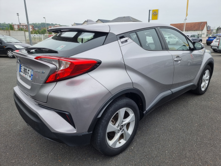 TOYOTA CH-R occasion seine-maritime