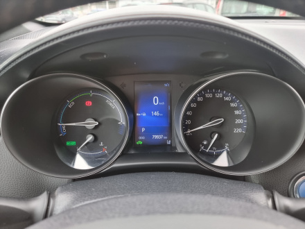 TOYOTA CH-R occasion seine-maritime