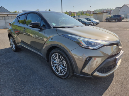 TOYOTA C-HR occasion seine-maritime