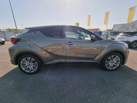 TOYOTA C-HR occasion seine-maritime