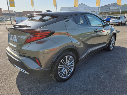 TOYOTA C-HR occasion seine-maritime