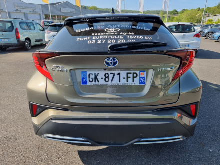 TOYOTA C-HR occasion seine-maritime