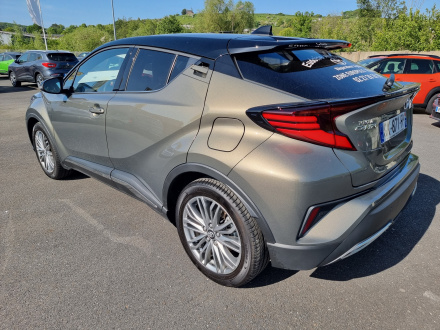 TOYOTA C-HR occasion seine-maritime