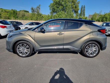 TOYOTA C-HR occasion seine-maritime