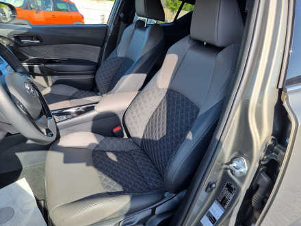 TOYOTA C-HR occasion seine-maritime
