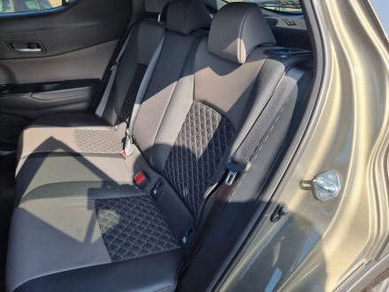 TOYOTA C-HR occasion seine-maritime