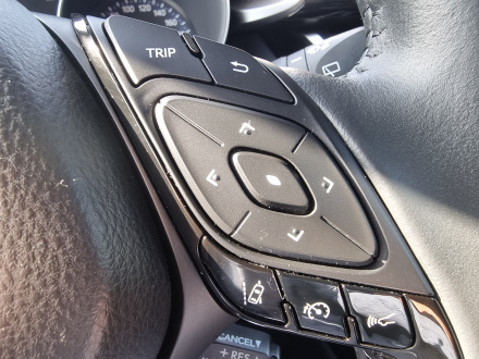 TOYOTA C-HR occasion seine-maritime