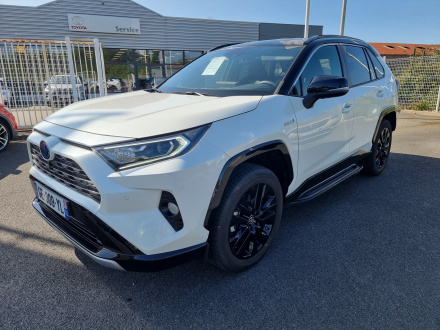 TOYOTA RAV4 occasion seine-maritime