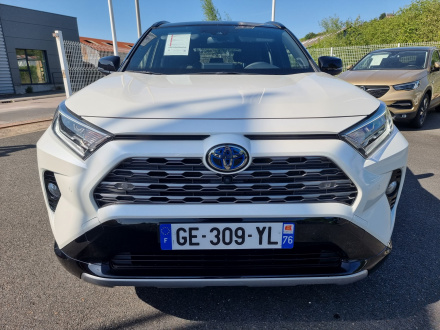TOYOTA RAV4 occasion seine-maritime