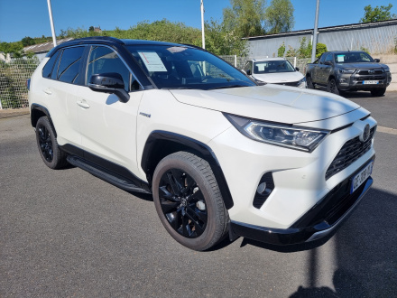 TOYOTA RAV4 occasion seine-maritime