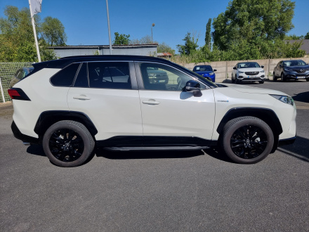 TOYOTA RAV4 occasion seine-maritime