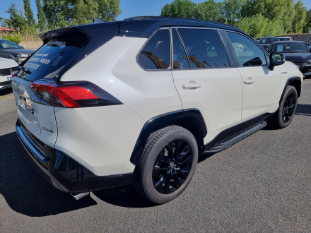 TOYOTA RAV4 occasion seine-maritime