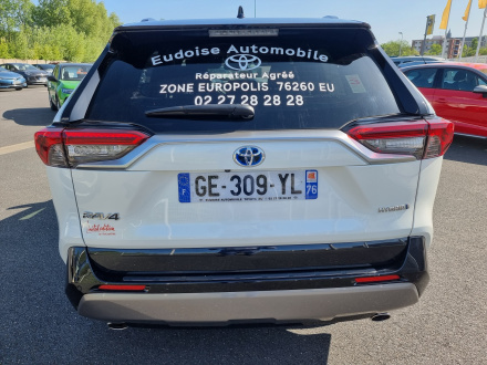 TOYOTA RAV4 occasion seine-maritime