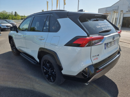 TOYOTA RAV4 occasion seine-maritime