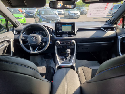 TOYOTA RAV4 occasion seine-maritime