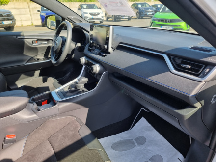 TOYOTA RAV4 occasion seine-maritime