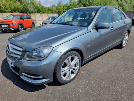 MERCEDES CLASSE C occasion seine-maritime