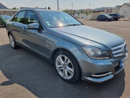 MERCEDES CLASSE C occasion seine-maritime