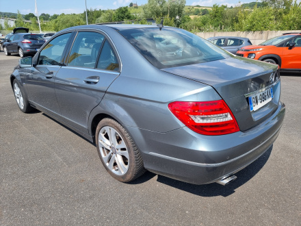 MERCEDES CLASSE C occasion seine-maritime